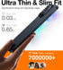 iPhone 15 Pro Case by TORRAS - Ultra Thin, Lightweight Matte Hard PC Cover, Slim Fit for 6.1" Black 2023 Model.