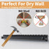 No Stud TV Wall Mount for 22-55 inch TVs, Max Load 100 lb, Easy Install with All Hardware Included