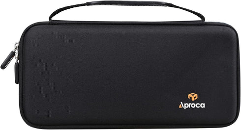 Aproca Hard Travel Storage Case for Apple Magic Keyboard/OMOTON Ultra-Slim Bluetooth Keyboard