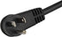 StarTech.com 6ft Computer Power Cord, Right Angle NEMA 5-15P to C13, Replacement AC Power Cord for PC/Monitor