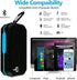 Portable Bluetooth Speaker,IP65 Waterproof Wireless Speaker,Wireless Outdoor Bluetooth Speakers,Bluetooth 5.0,Built in micSupport Micro SD/TF Card