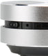 FOSA Mini Bluetooth Speaker - Bone Conduction, Stereo Magnetic Portable Speaker, Supports FM Radios (Silver)