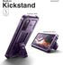 Dexnor Samsung Galaxy S20 FE Case, Built-in Screen Protector and Kickstand, Heavy Duty Military Grade Protection,