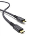 Maxonar 10FT Long Thunderbolt 4 Cable, 40Gbps Sync, 240W Charging, 8K/5K Display,