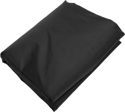 210D 28mm/1.1in) Mumusuki Outdoor TV Stand Cover, Rainproof Dust Proof TV Protector with Elastic Band for Patio Yard