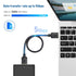 Cable Matters Long USB 3.0 Cable 10ft, USB to USB Cable/USB A to USB A Cable/Male to Male USB Cord/Double USB Cord in Black by Cable Matters