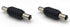 5.5mm x 2.1mm DC Power Adapter, (2 Pairs) Female to Female Coupler, Male to Male Coupler for LED/CCTV Camera
