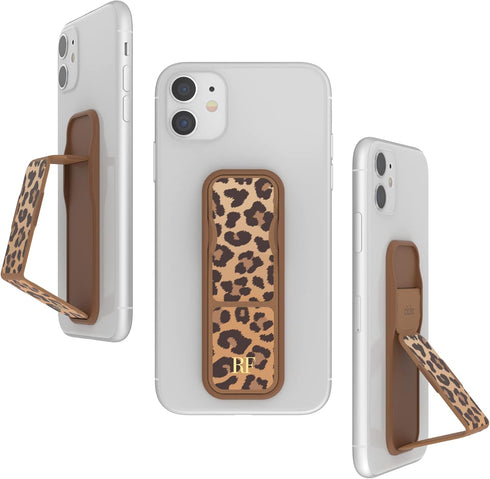 RICHMOND & FINCH Phone Grip Holder and Expanding Stand, Universal Finger Grip Kickstand for iPhone, Samsung and More