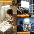 LED Video Light Panel, Portable Photography Lighting, Built-in 20W Battery, 2500K-8500K for Video Recording