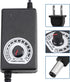 AC to DC Adapter Converter - 3-12V 2A Adjustable Power Supply Motor Speed Controller with US Plug