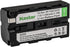 Kastar NP-F570T USB-C Battery 2-Pack Replacement for Sony CCD-TR97, CCD-TRT97, CCD-TRV101, CCD-TRV15, CCD-TRV16,