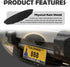 Turcee 0.91 New Car Backup Camera Rain Shield,Silicone Cars Reverse Camera Rain Cover Keeps Cameras Imaging