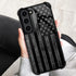 ZHEGAILIAN Samsung Galaxy S23 Case Compatible, Gray Flag Design, Shockproof Anti-Scratch for Boy Men