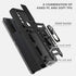 TCL 30 XE 5G Phone Case (Not Fit TCL 30 XL) with Slide Camera Cover, 2pcs HD Screen Protector, 360° Rotation Kickstand
