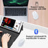 Bluetooth Mouse, Rechargeable Wireless for Laptop/iPad/MacBook Pro/Air, Silent Portable Slim for Surface
