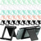 Fabbay 40 Pcs Foldable Cell Phone Stand Desk Multi Angle Tablet Stand Universal