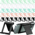 Fabbay 40 Pcs Foldable Cell Phone Stand Desk Multi Angle Tablet Stand Universal