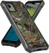 Ailiber Heavy Duty Rugged Case for Nokia C110 with Screen Protector, Dual Layer Shockproof TPU Bumper - Camo Design.