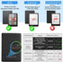 CoBak 7" 2024 Case for E-Readers - All New PU Leather Cover with Auto Sleep Wake Feature for E-Readers Released