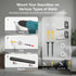 Yibracki HW-S700D Ultra Slim Soundbar Mount Fit Small Sound Bars for TVs, Compact Sound Bar Mount Bracket for Samsung