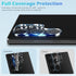 imluckies 4 Pack Camera Lens Protector for Samsung Galaxy S24 Ultra, HD Tempered Glass Anti-Scratch Back Camera Screen