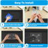 WEARSON 2PCS/LOT 75x75 mm 10,12,13,15.6,16,17,17.3,18.5,19,22 inch 5-11lbs Non VESA Monitor Mount Adapter - VESA