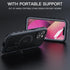 Compatible iPhone 13 Waterproof Case, Magnetic Case with Built-in Screen Protector, Full Body Rugged Military Grade