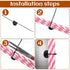 20 Pack Magnetic Zip Tie Mount Heavy Duty Magnetic Cable Zip Tie Base, Tie Mounts, Magnetism Wire Clamps, Magnet Zip