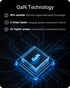 Nekteck 65W USB C Charger GaN II with 6.6ft Cable, Fast Foldable Small USB C Wall Charger for iPhone and MacBook