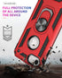 Korecase Compatible with iPhone 6 6s 7 8 Case, Extreme Protection Military Armor Dual Layer Drop Proof Cover