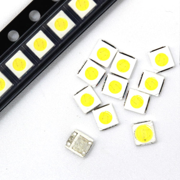 100pcs 3V High Power LED Backlight 3030 lamp Beads for Tv 1.8W