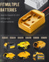 Vibit 20 V to 12 V Step-Down Converter for Dewalt Battery, 180 W Buck Regulator for Golf Cart, RC Car, Truck, DIY (with