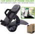 Cellet Car Dash Clip Phone Holder with 360° Rotation & Non-Slip Clamp – Adjustable Cradle for iPhone, Android