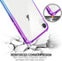 SALAWAT iPhone Xr Case, Clear Slim Anti Scratch Protective Cover with Reinforced Corners - Shockproof TPU Bumper, Blue