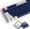 GTSP 150-Keys ASA Profile Keycaps, Double Shot PBT for 75 Percent ISO/ANSI Layout, Compatible with 108/104/87/82/68/61