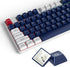 GTSP 150-Keys ASA Profile Keycaps, Double Shot PBT for 75 Percent ISO/ANSI Layout, Compatible with 108/104/87/82/68/61
