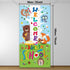 Welcome Banner - First Day of School Door Cover Woodland Animal Friends Photo Backdrop for Classroom School Party