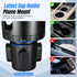 This Hill Cup Holder Phone Mount for Car, Upgraded 2 in 1 Expander with Adjustable Base, 360 Degree Rotation