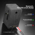 Redragon GS813 Wireless Desktop Speakers, 2.0 Bookshelf Speaker, 20W Output, BT 5.0, Enhanced Bass/Treble Knob