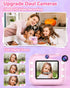 TKECWOB 3-12, 1080P 4 5 6 7 8 9 10 3 32GB Kids Camera Instant Print, Christmas Birthday Gifts for Kids Instant Print