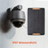 FlexSolar 2 Packs Mini USB Solar Panel Small 5V 6W Solar Chargers for Camera, Water Pump, Small Fan, Bicycle, Power