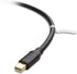 Mini DisplayPort to DVI Cable (3 Feet) in Black by Cable Matters - Thunderbolt Compatible