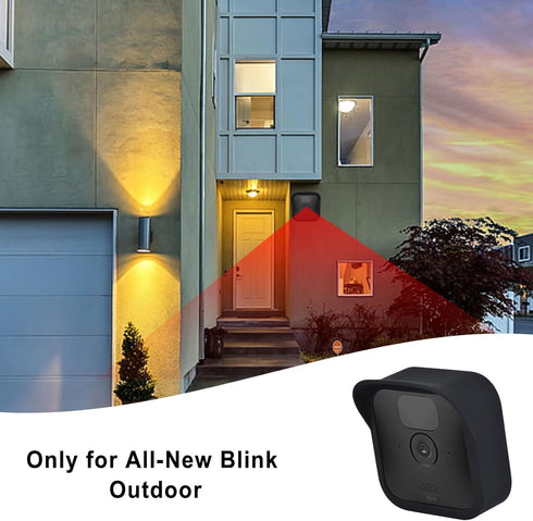 Pickle Power Silicone Skin Cover for All-NEW Blink (3rd Gen), 3 Pack Weatherproof Protective Case for Blink Outdoor