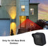 Pickle Power Silicone Skin Cover for All-NEW Blink (3rd Gen), 3 Pack Weatherproof Protective Case for Blink Outdoor