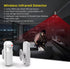 Wireless Infrared Motion Sensor PIR Motion Detector, Anti-Theft for Home Security Alarm System, Burglar Alert System