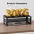 16.5 9.3 5.6 Pholiten Monitor Stand Riser, Desktop Stand, Computer Stand, Ergonomic Design, Two-Level Design, Desktop