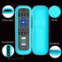 Siliveil Cover for Roku Stick Remote, Case Compatible with Hisense TV Controller, Silicone Sleeve for TCL Smart TV