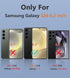 FNTCASE Samsung Galaxy S24 Case, Dual Layer Rugged Protective Phone Cover, Military Grade Drop Proof, A-Black