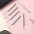 AOZUO 16 Pcs SIM Card Removal Pin, SIM Card Tray Ejector Pins Removal Opening Tool Watch Chain Link Remover Pin Tools