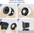 Google Nest Cam Case Cover, Outdoor/Indoor Waterproof & Dustproof Silicone Protective Skin for Google Nest Cam (Black)
